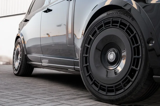 Land Rover range rover sv – تركيب بودي كيت