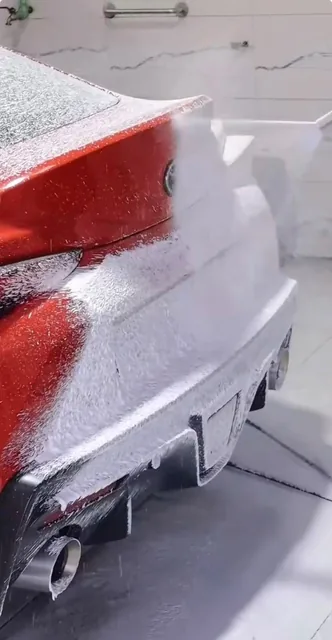 Toyota Supra – غسيل يدوي – 2