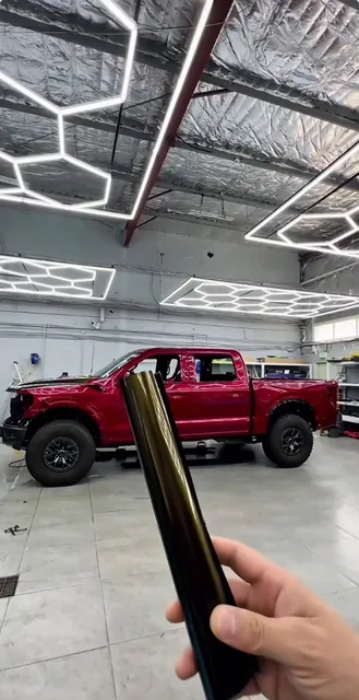 Ford F-150 – Car wrapping, brown