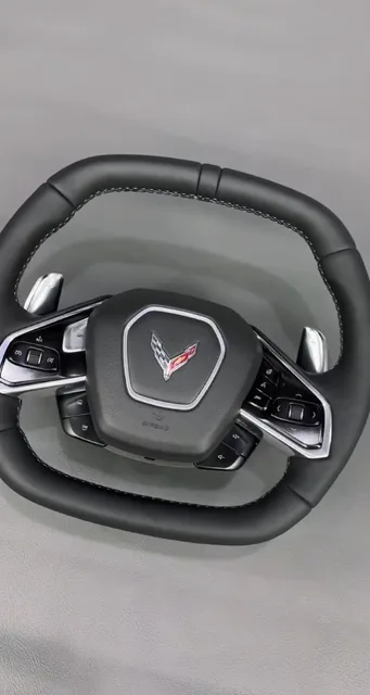 Chevrolet Corvette – إصلاح عجلة القيادة – 2
