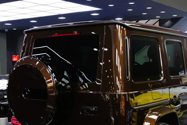 Mercedes G-Class – تظليل النوافذ – 2