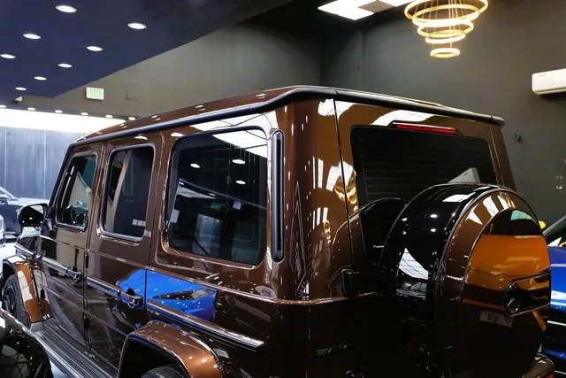 Mercedes G-Class – تظليل النوافذ – 3