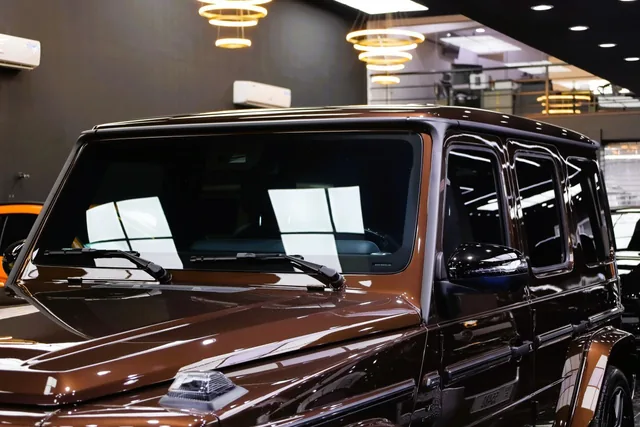 Mercedes G-Class – تظليل النوافذ – 4