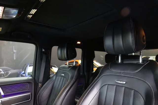 Mercedes G-Class – تظليل النوافذ – 5