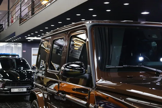 Mercedes G-Class – تظليل النوافذ – 6