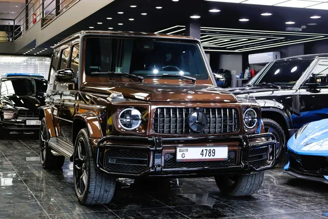 Mercedes G-Class – تظليل النوافذ – 7