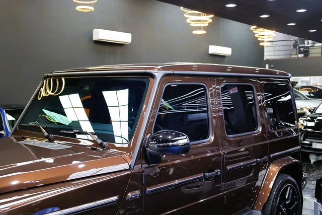 Mercedes G-Class – تظليل النوافذ