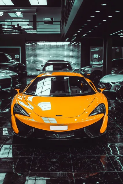 McLaren 570S – غسيل يدوي – 2