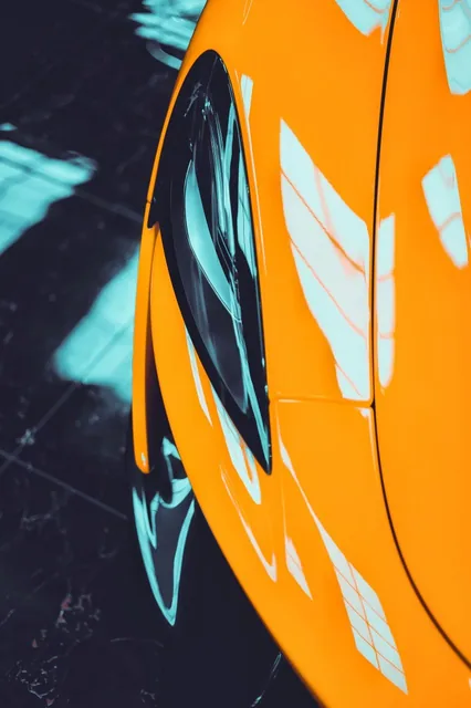 McLaren 570S – غسيل يدوي – 4