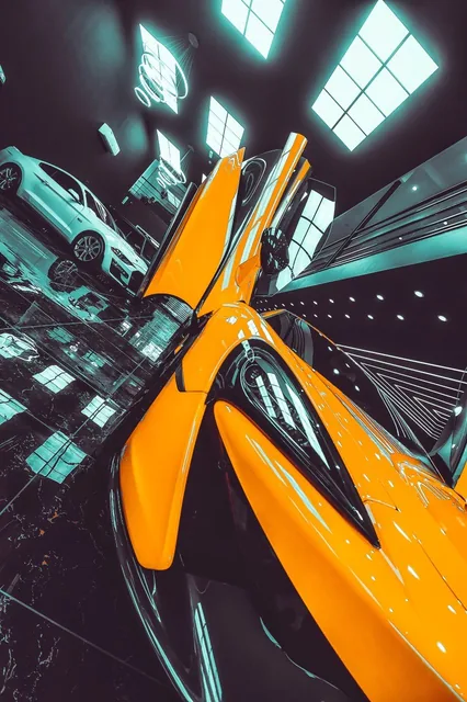 McLaren 570S – غسيل يدوي – 5