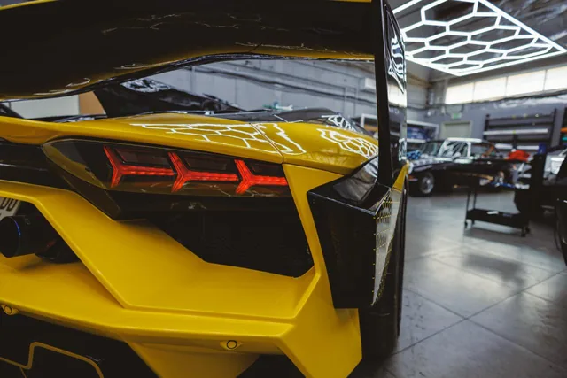 Lamborghini lamborghini liberty walk – تظليل النوافذ – 2