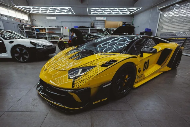 Lamborghini lamborghini liberty walk – تظليل النوافذ
