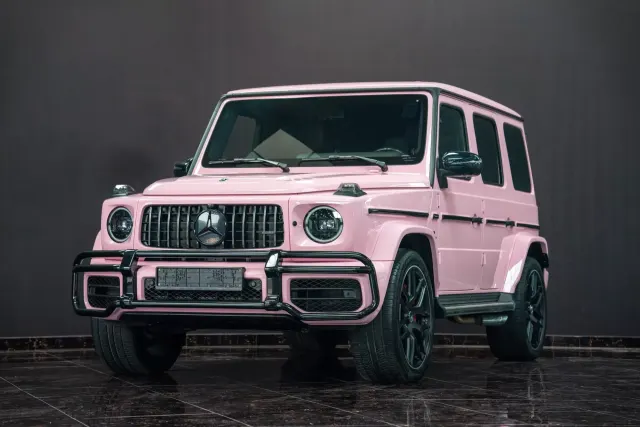 Mercedes-Benz G63 – Оклейка плёнкой, Керамическое покрытие – 2
