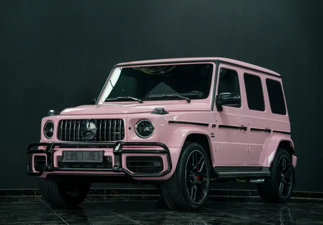 Mercedes-Benz G63 – Оклейка плёнкой, Керамическое покрытие