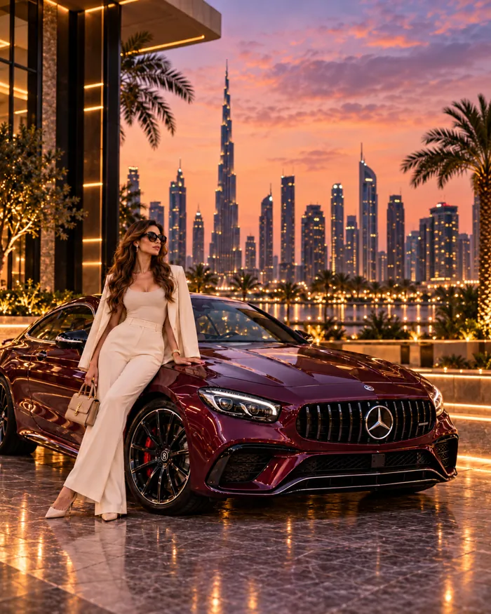 Mercedes-AMG GT · burgundy