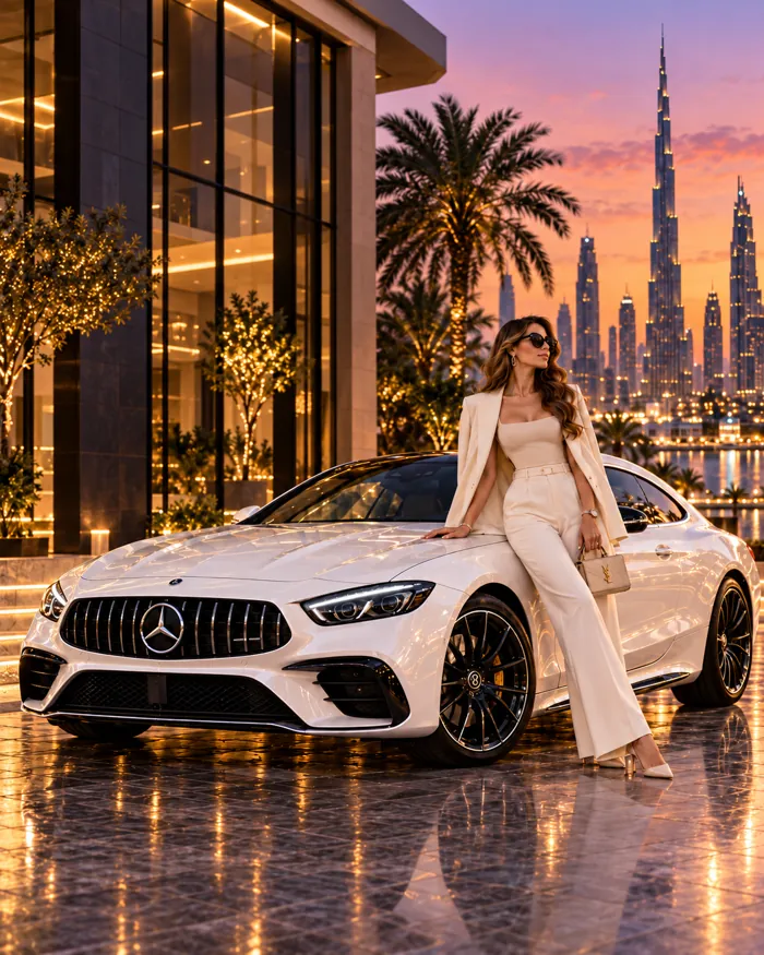 Mercedes-AMG GT · cream white