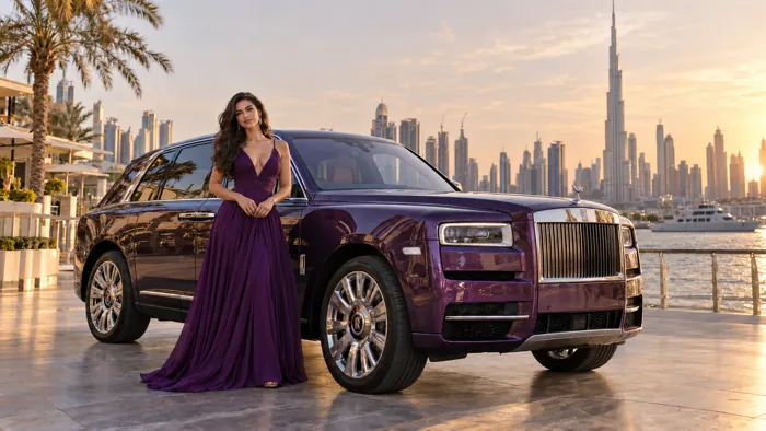 Rolls-Royce Cullinan · royal purple