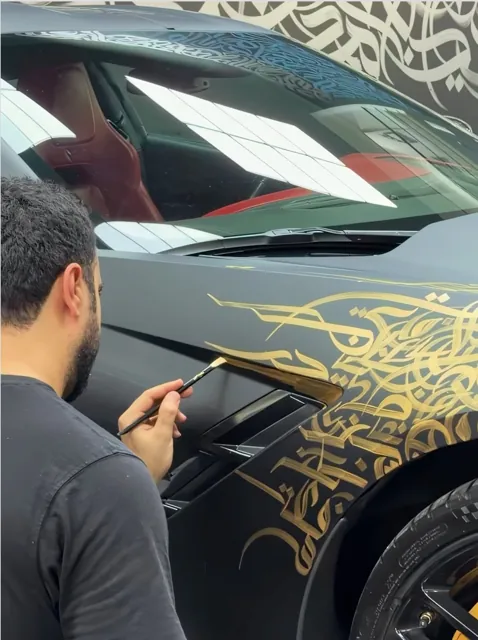 كل ضربة فرشاة بحرية اليد: بلا قوالب ولا فينيل مطبوع